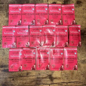 16 Packs‎ Que Bella refreshing pomegranate peel off mask